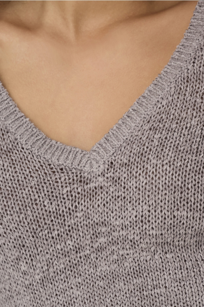 ONLGEENA L/S V-NECK KNT NOOS 15340862 Satellite